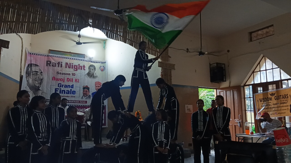 विजयी फ़ोरम द्वारा रफ़ी नाइट सीज़न-10 के ऑडिशन का विश्वकर्मा मंदिर मे आयोजन