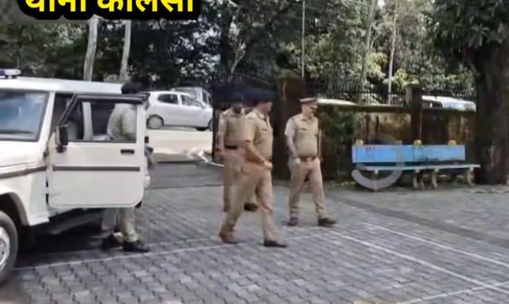 सीओ विकासनगर के द्वारा किया गया थाना कालसी का अर्धवार्षिक निरीक्षण