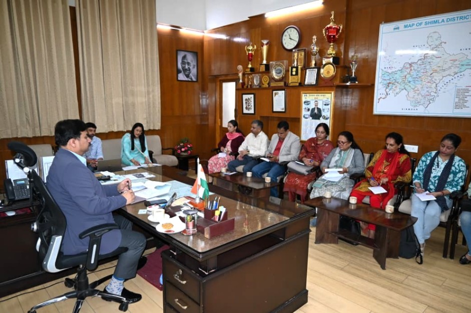 जिला में 17 सितम्बर से 16 अक्टूबर तक मनाया जाएगा पोषण माह - उपायुक्त