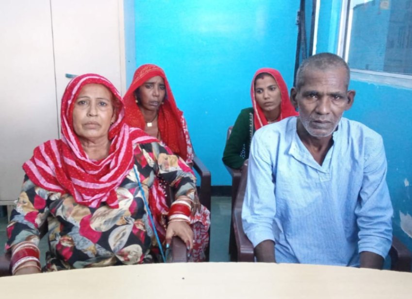 कई साल घर से लापता भाई को देखकर बहन के छलके आंसू, समाजसेवी संजय कंवर व अपना घर आश्रम का जताया आभार 