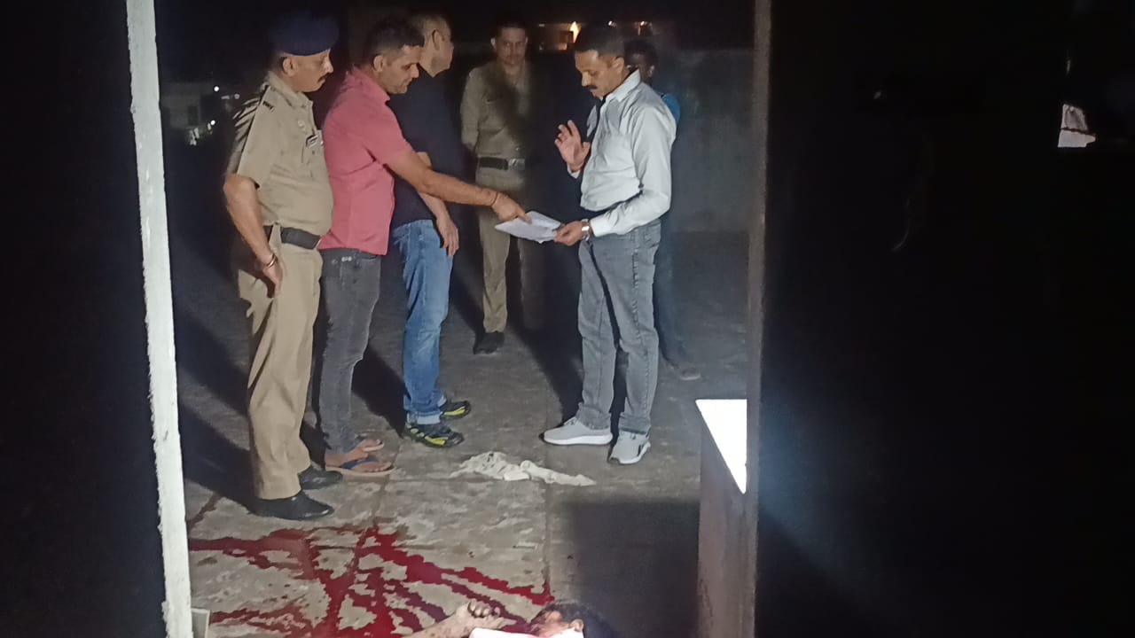 हिमुडा कॉलोनी मे कामगार की हत्त्या, आरोपी गिरफ्तार