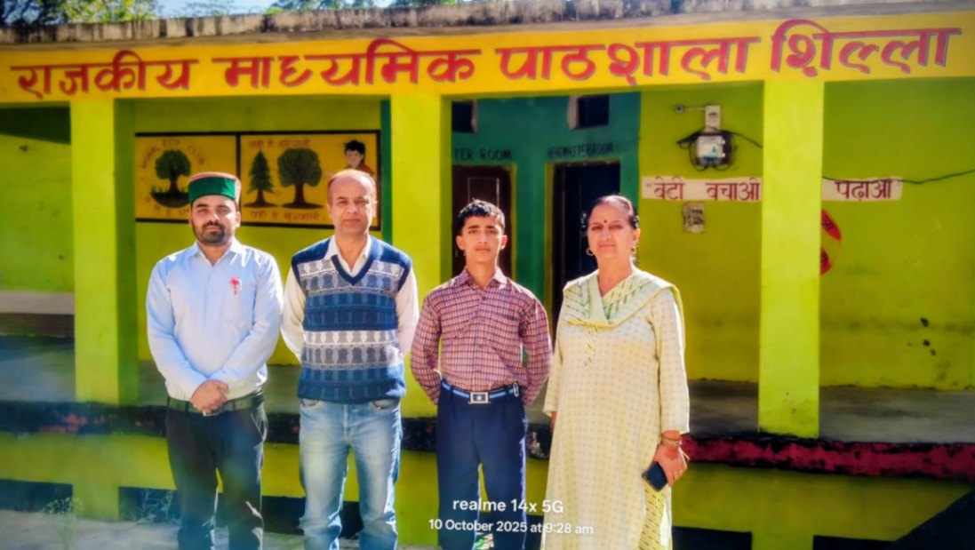 कुश्ती स्टेट लेबल में दमखम दिखाएगा शिल्ला का रक्षित , जिला स्तरीय कुश्ती प्रतियोगिता में हासिल किया पहला स्थान 