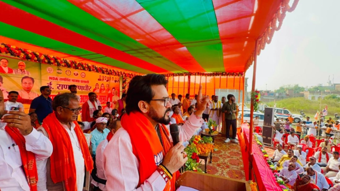 देश में लालू परिवार इकलौता जिसे सपरिवार मिलते हैं कोर्ट के नोटिस: अनुराग ठाकुर 