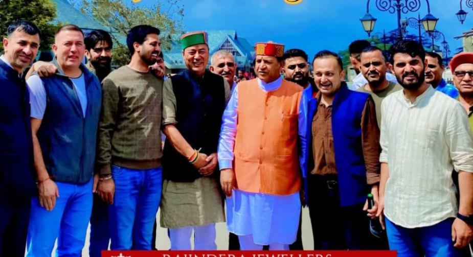 प्रदीप सिंह सिंगटा को भाजपा अनुसूचित जनजाति मोर्चा के प्रदेश प्रवक्ता का जिम्मा