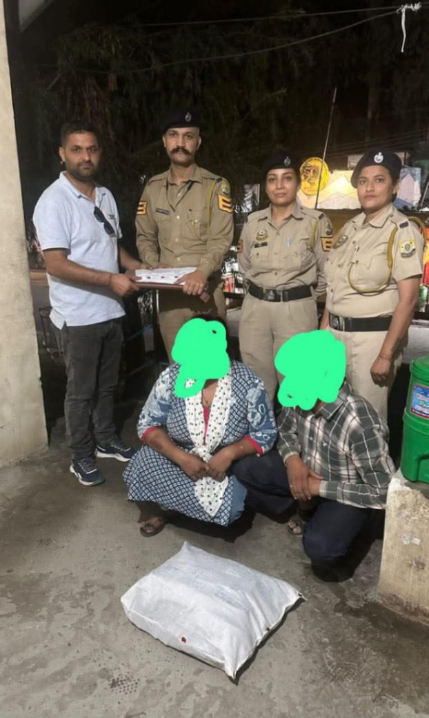 डिटेक्शन सेल पांवटा साहिब की बड़ी सफलता, 5 किलो 70 ग्राम भुक्की बरामद