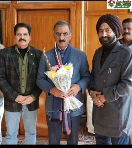 हिमाचल प्रदेश अल्पसंख्यक वित्त एवं विकास निगम में तपिंदर सिंह सैनी बने निदेशक,नियुक्ति पर पांवटा साहिब में खुशी की लहर 