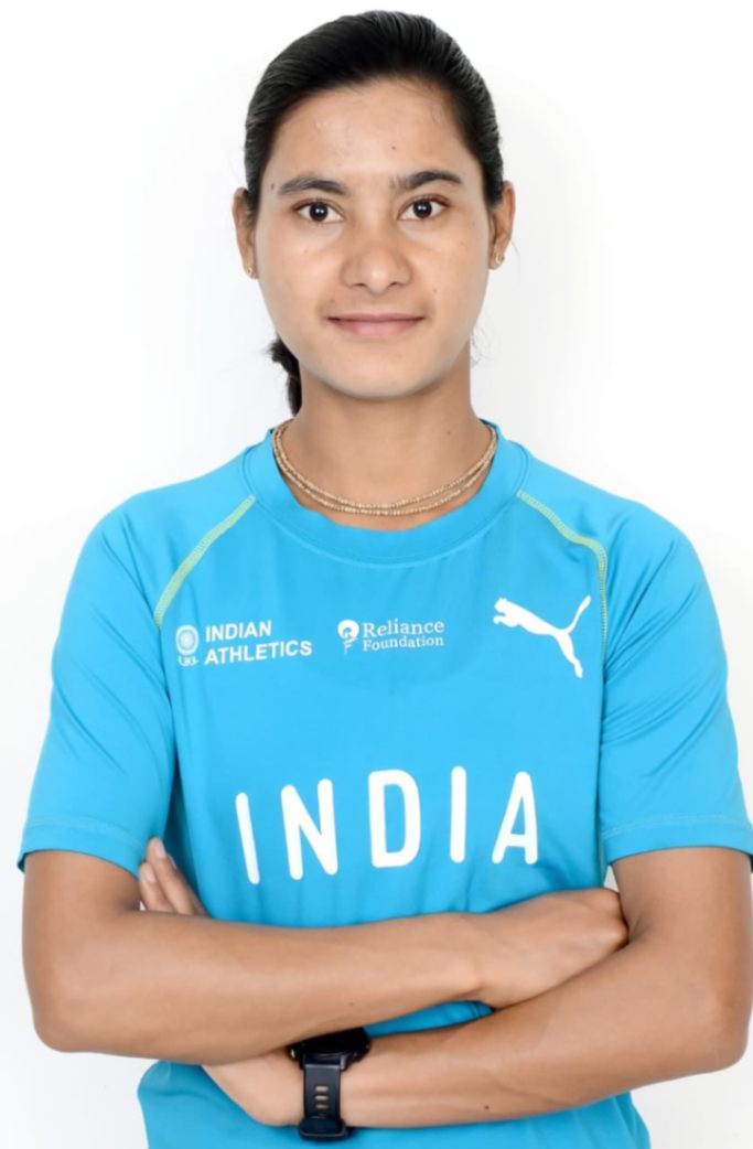 85वें ऑल इंडिया इंटर यूनिवर्सिटी एथलेटिक्स चैंपियनशिप के हाफ मैराथन में भागीरथी ने जीता गोल्ड मेडल