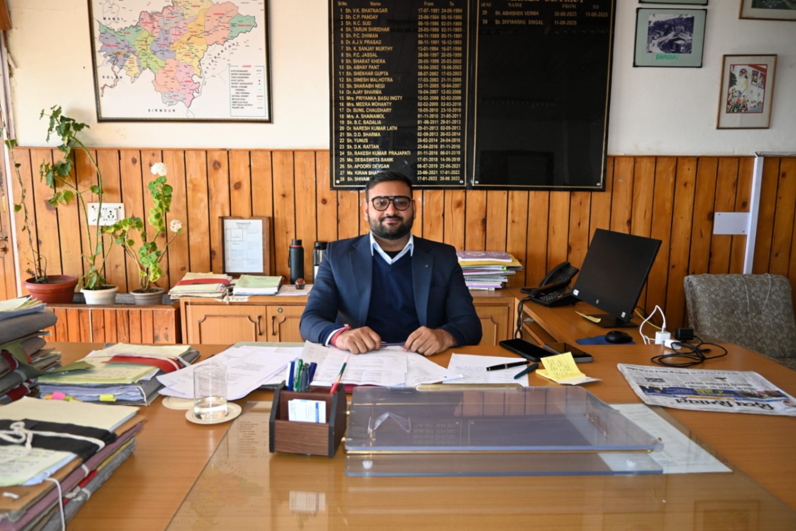 सचिन शर्मा ने संभाला अतिरिक्त उपायुक्त शिमला का कार्यभार