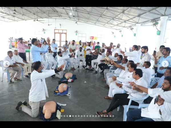 CPR Training Program – Rajendra Nagar · 9 February 2025