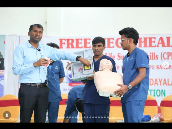 CPR Training Program – Rajendra Nagar · 9 February 2025