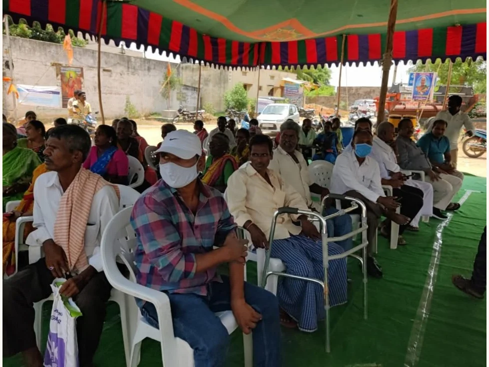 Free Health Camp – Shankarpur, Shamshabad · 29 May 2022