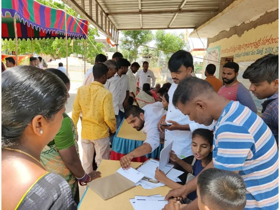 Free Health Camp – Shankarpur, Shamshabad · 29 May 2022