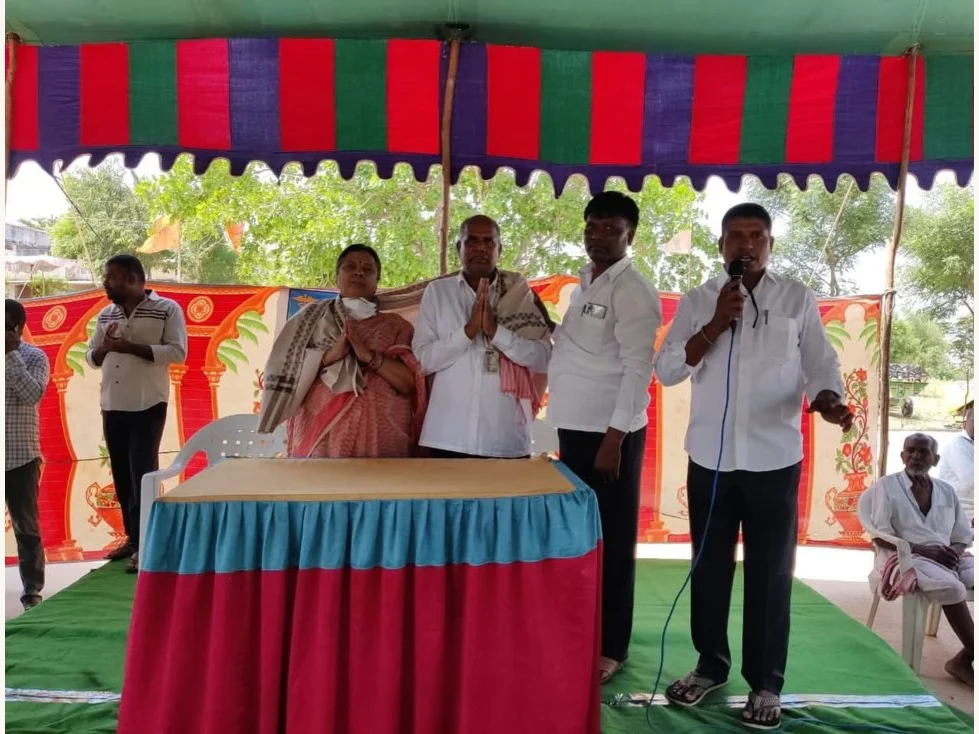 Free Health Camp – Shankarpur, Shamshabad · 29 May 2022
