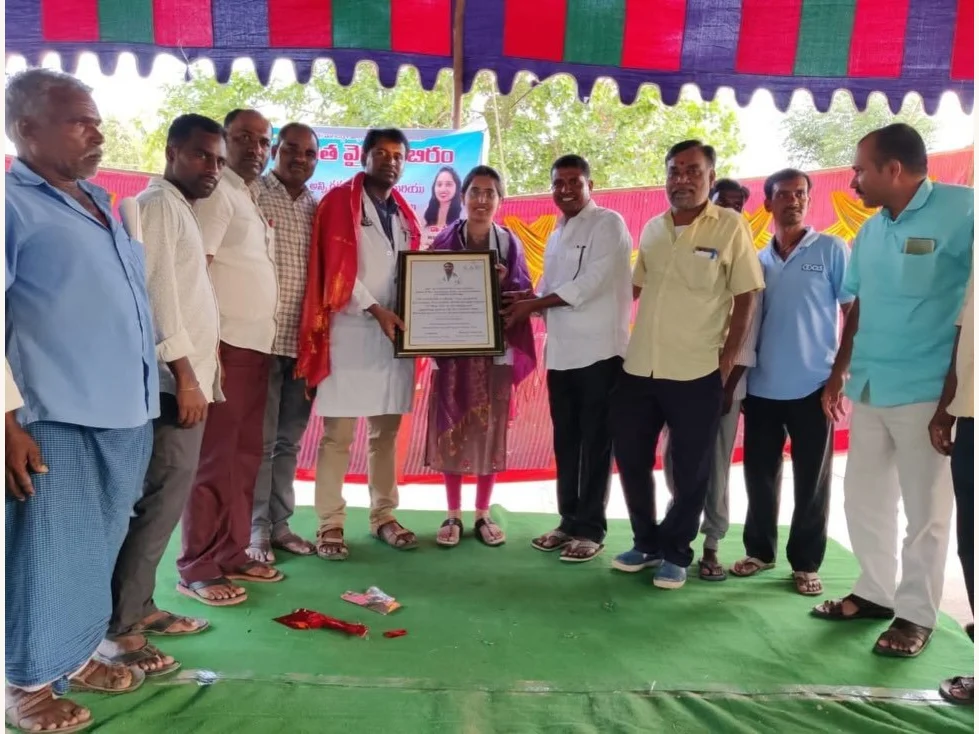 Free Health Camp – Shankarpur, Shamshabad · 29 May 2022
