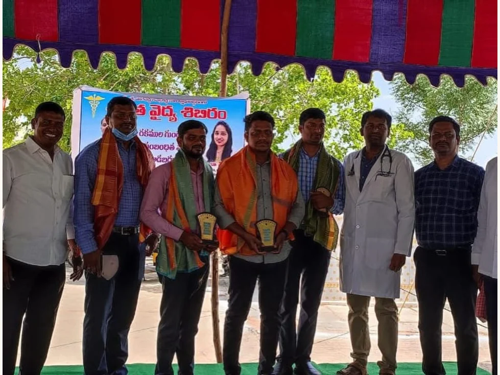 Free Health Camp – Shankarpur, Shamshabad · 29 May 2022