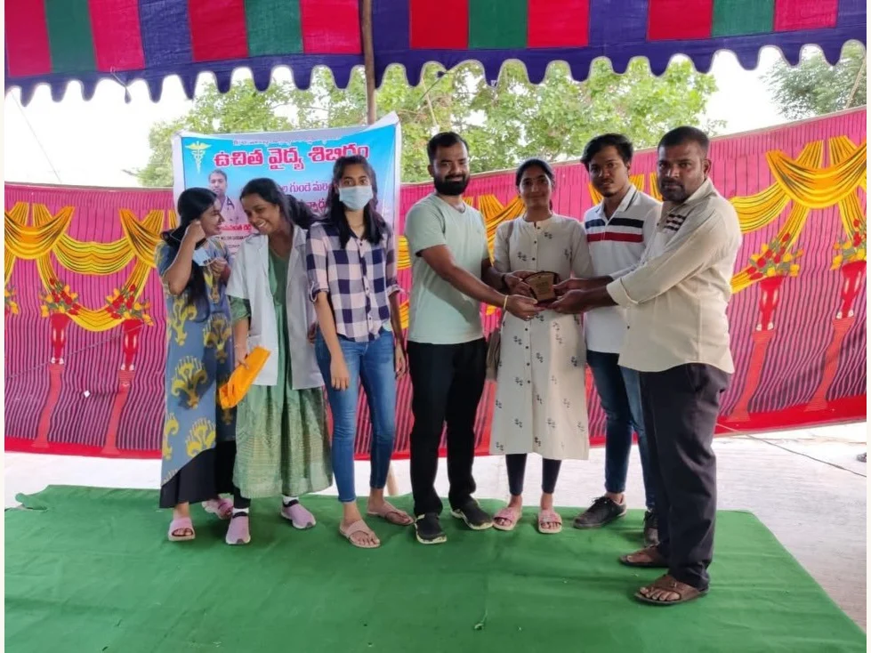 Free Health Camp – Shankarpur, Shamshabad · 29 May 2022