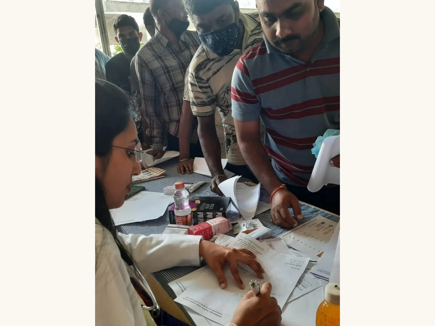 Free Mega Health Camp – Shamshabad · 20 November 2022