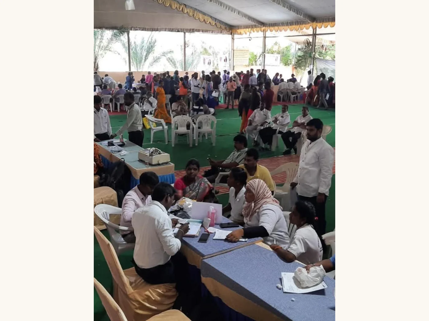 Free Mega Health Camp – Shamshabad · 20 November 2022