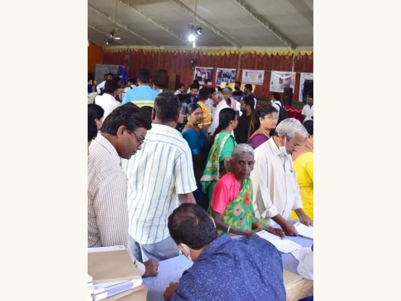Free Mega Health Camp – Shamshabad · 20 November 2022