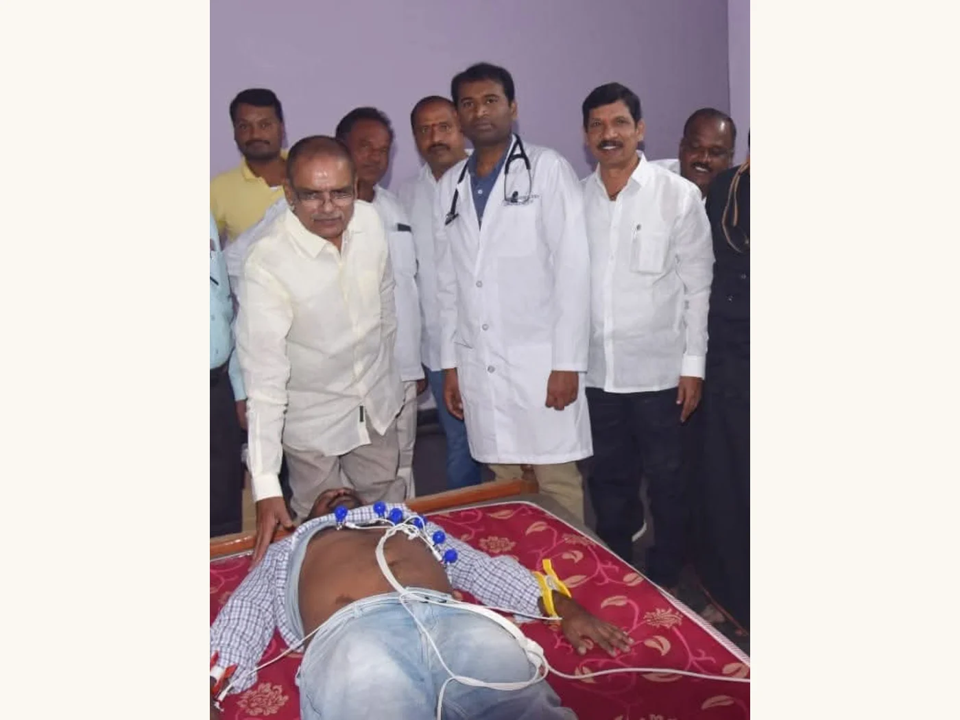 Free Mega Health Camp – Shamshabad · 20 November 2022
