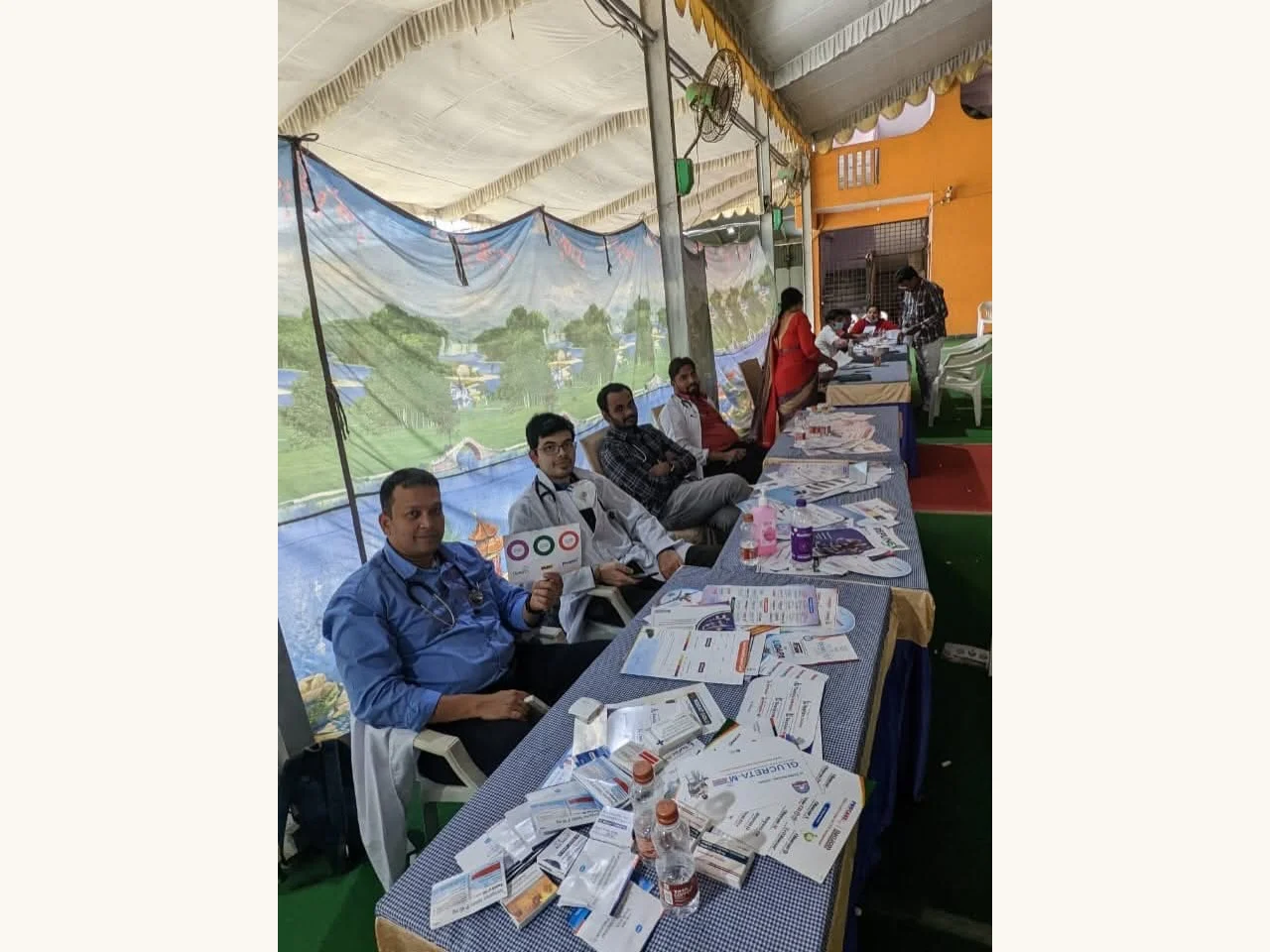 Free Mega Health Camp – Shamshabad · 20 November 2022