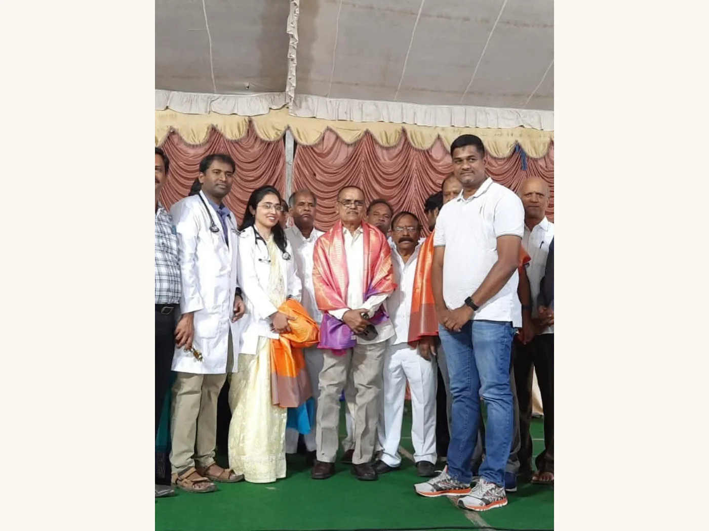 Free Mega Health Camp – Shamshabad · 20 November 2022