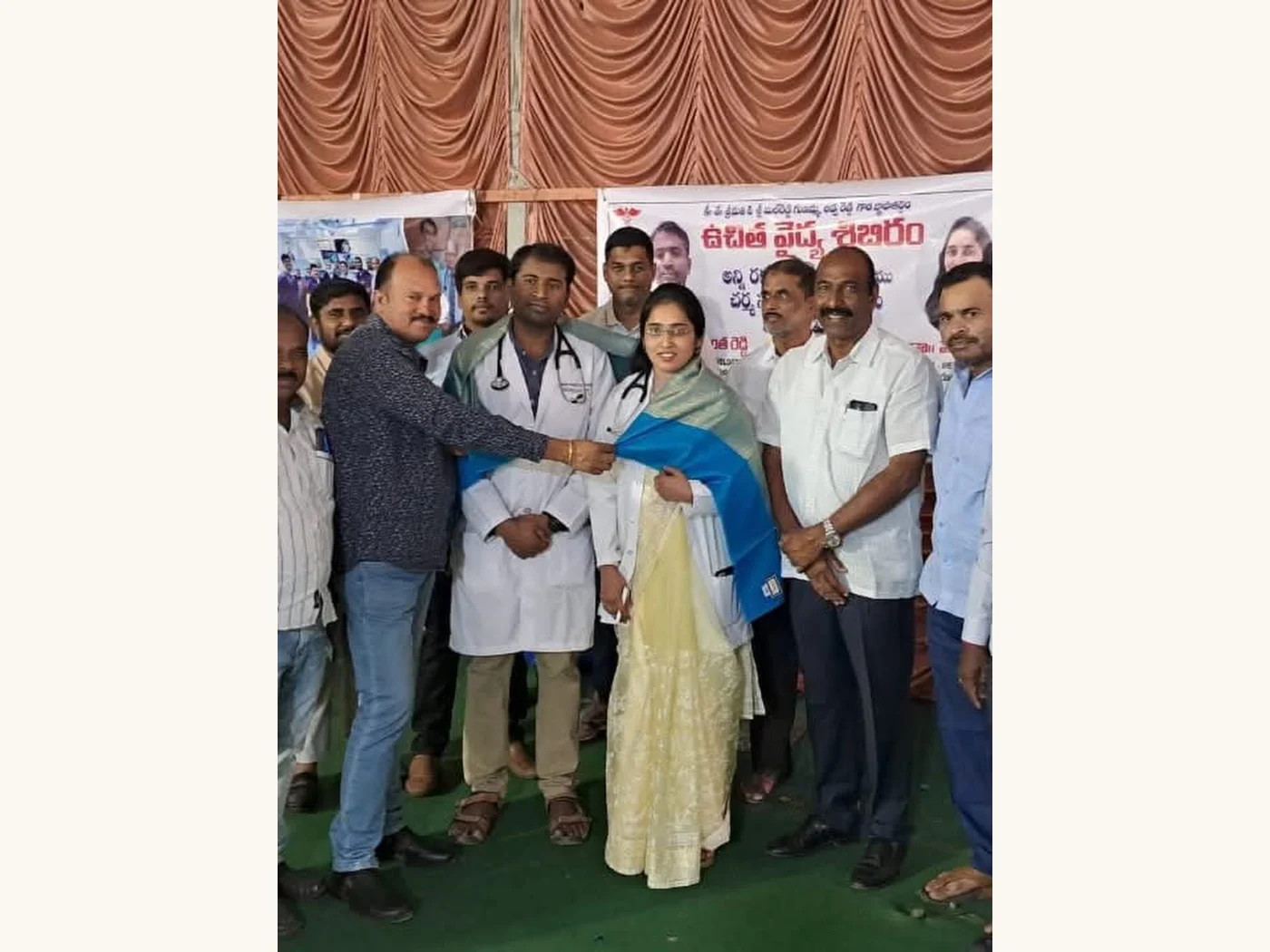 Free Mega Health Camp – Shamshabad · 20 November 2022