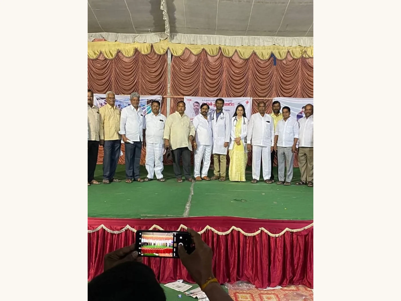 Free Mega Health Camp – Shamshabad · 20 November 2022