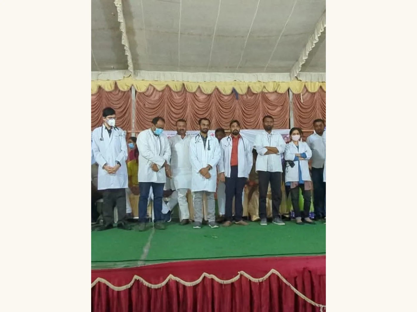 Free Mega Health Camp – Shamshabad · 20 November 2022