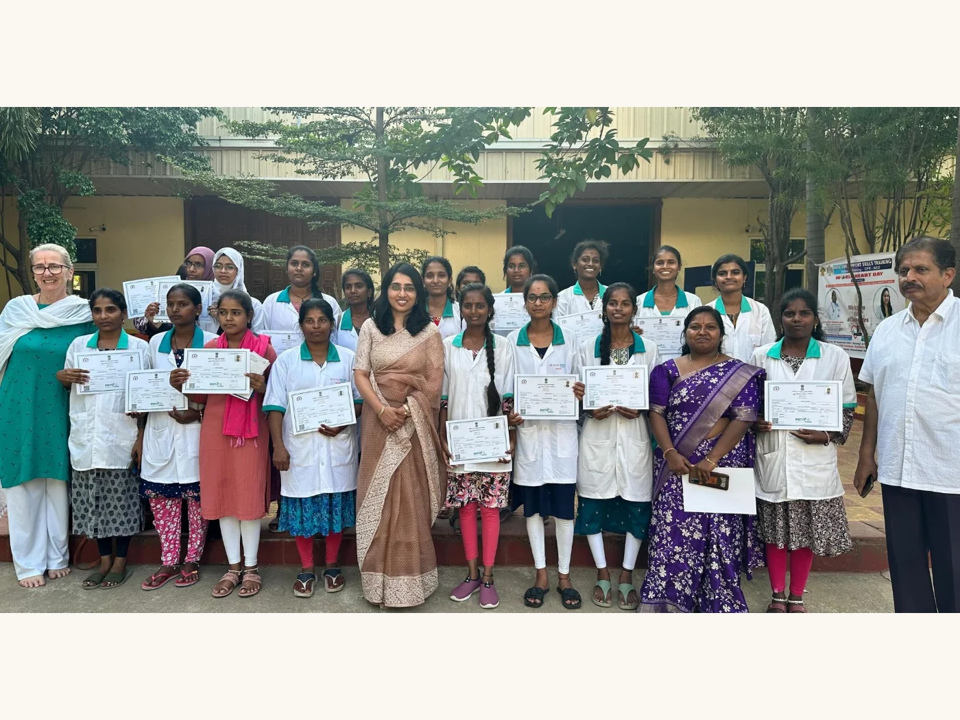 Basic Life Support & Free Mega CPR Training Program –  Muchintal, Shamshabad · 29 September 2024