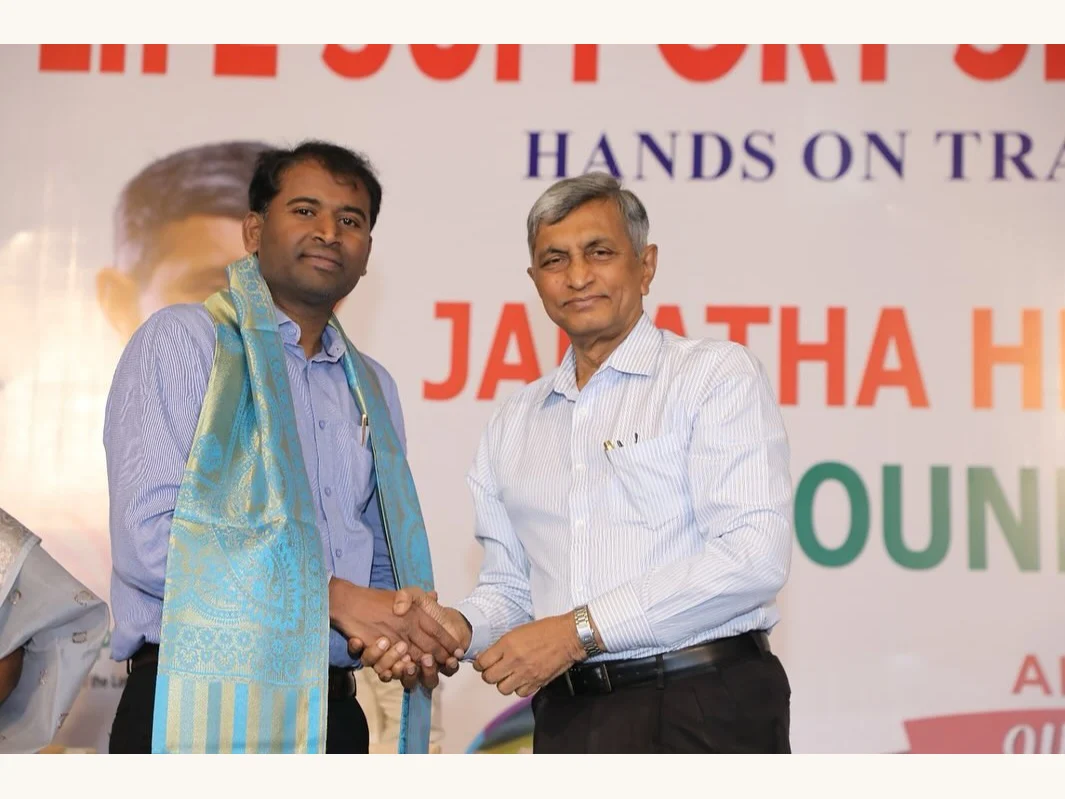 Free CPR Training Program – Shamshabad · 18 December 2024