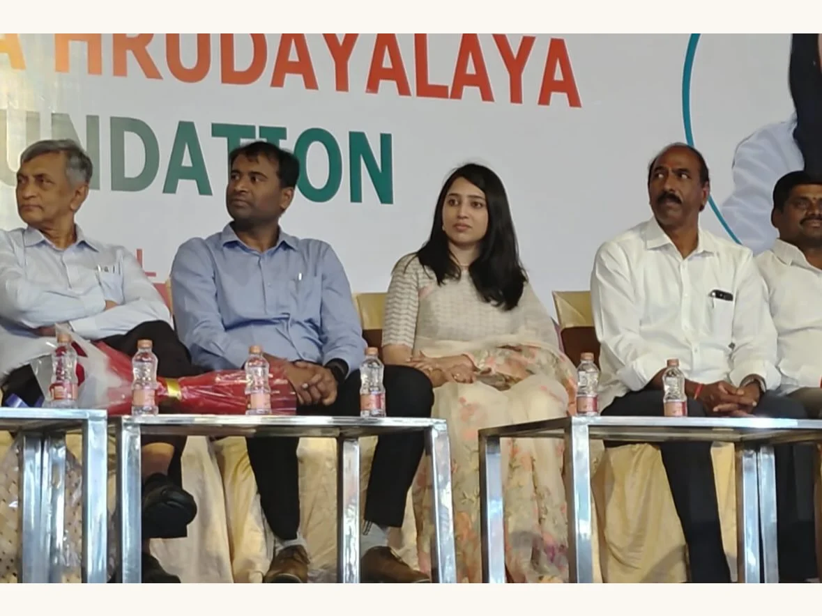 Free CPR Training Program – Shamshabad · 18 December 2024