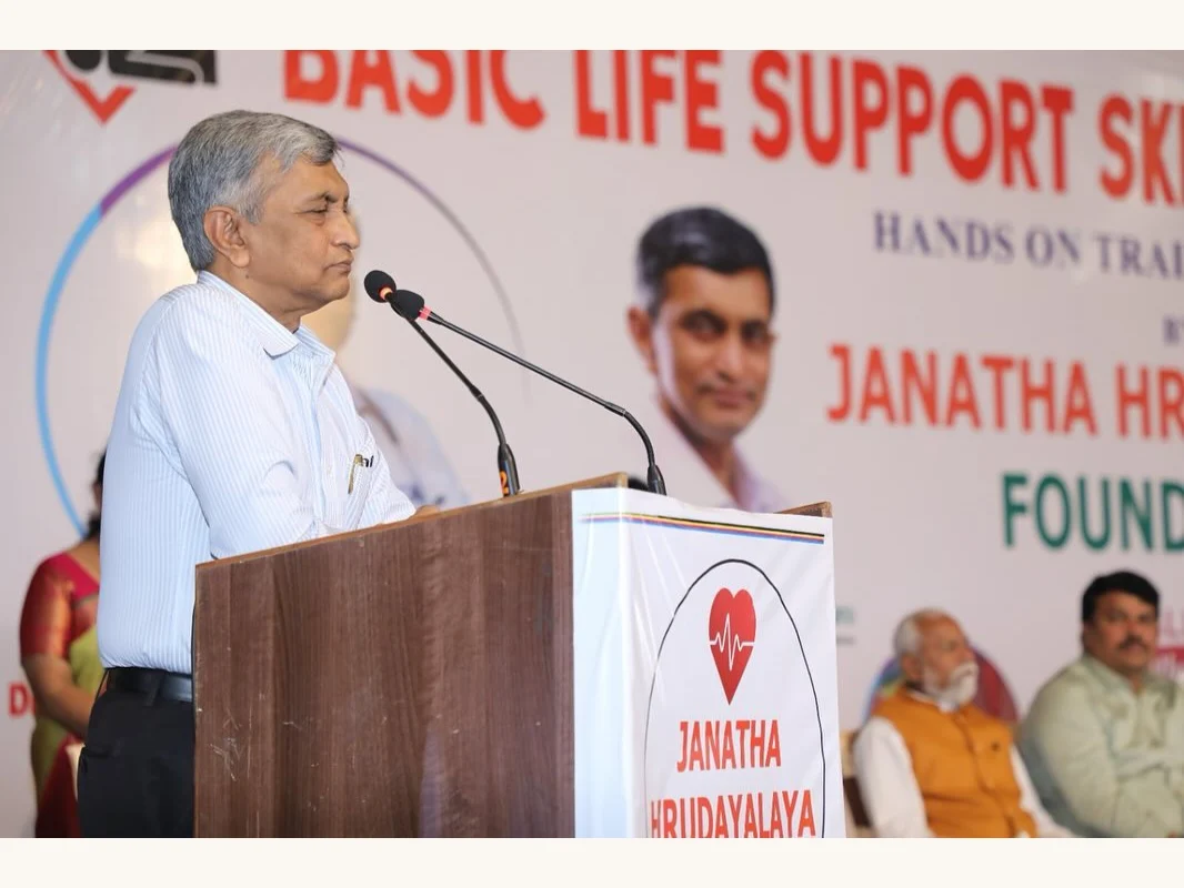 Free CPR Training Program – Shamshabad · 18 December 2024
