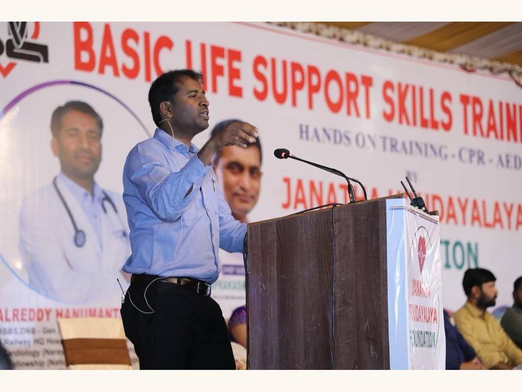 Free CPR Training Program – Shamshabad · 18 December 2024