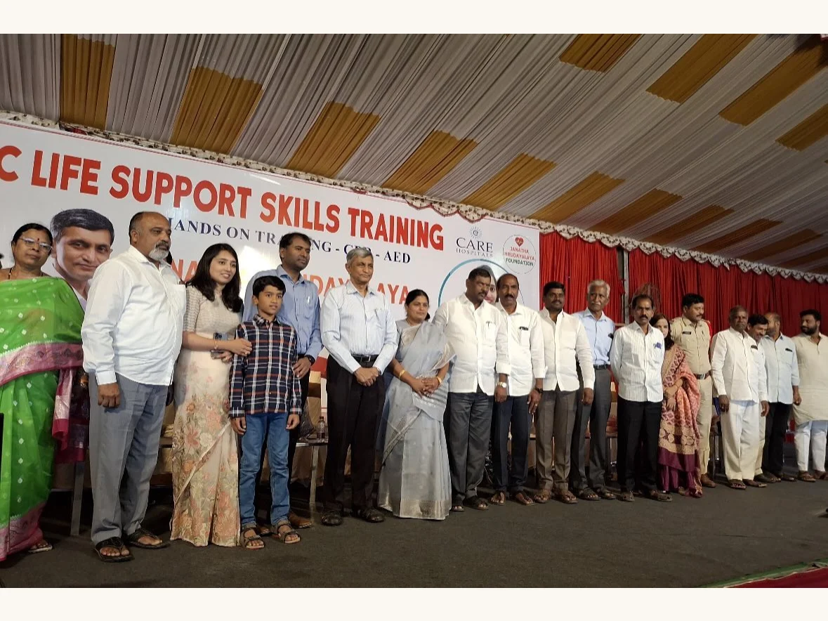 Free CPR Training Program – Shamshabad · 18 December 2024
