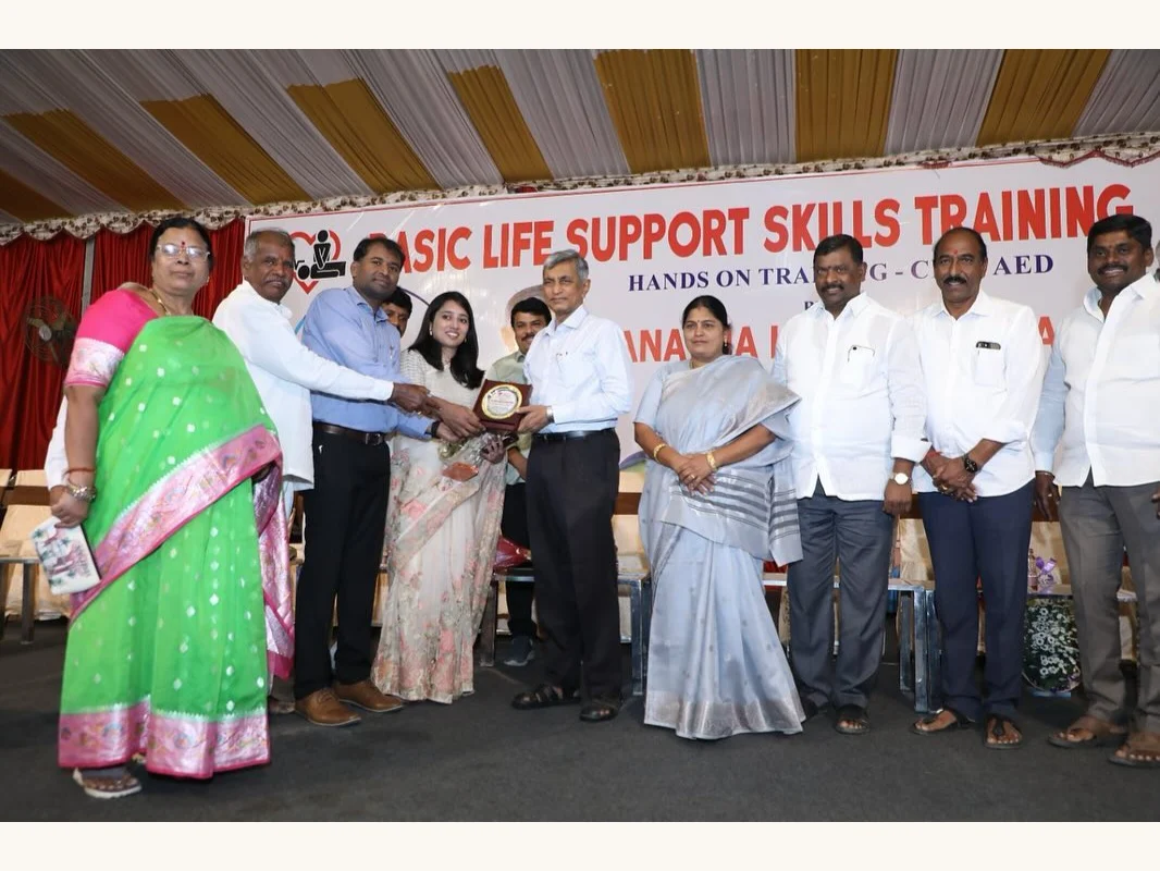 Free CPR Training Program – Shamshabad · 18 December 2024
