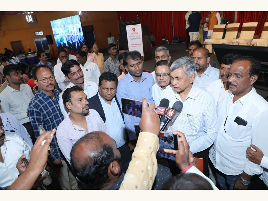 Free CPR Training Program – Shamshabad · 18 December 2024