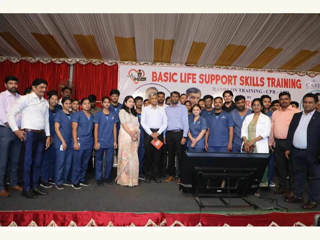 Free CPR Training Program – Shamshabad · 18 December 2024