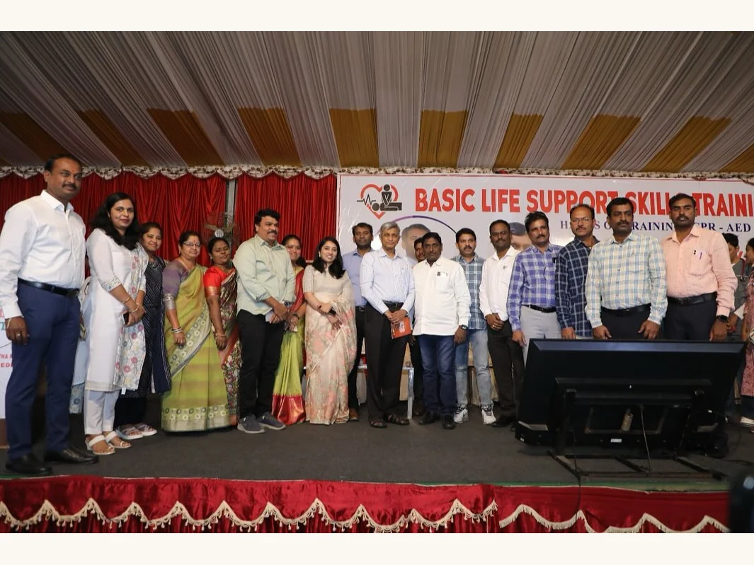 Free CPR Training Program – Shamshabad · 18 December 2024
