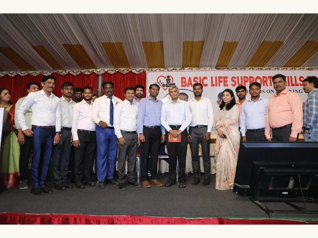 Free CPR Training Program – Shamshabad · 18 December 2024
