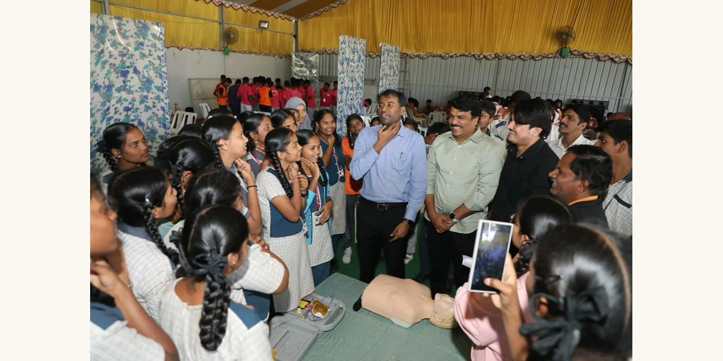cover photo — free cpr training for school students – shamshabad (morning session)