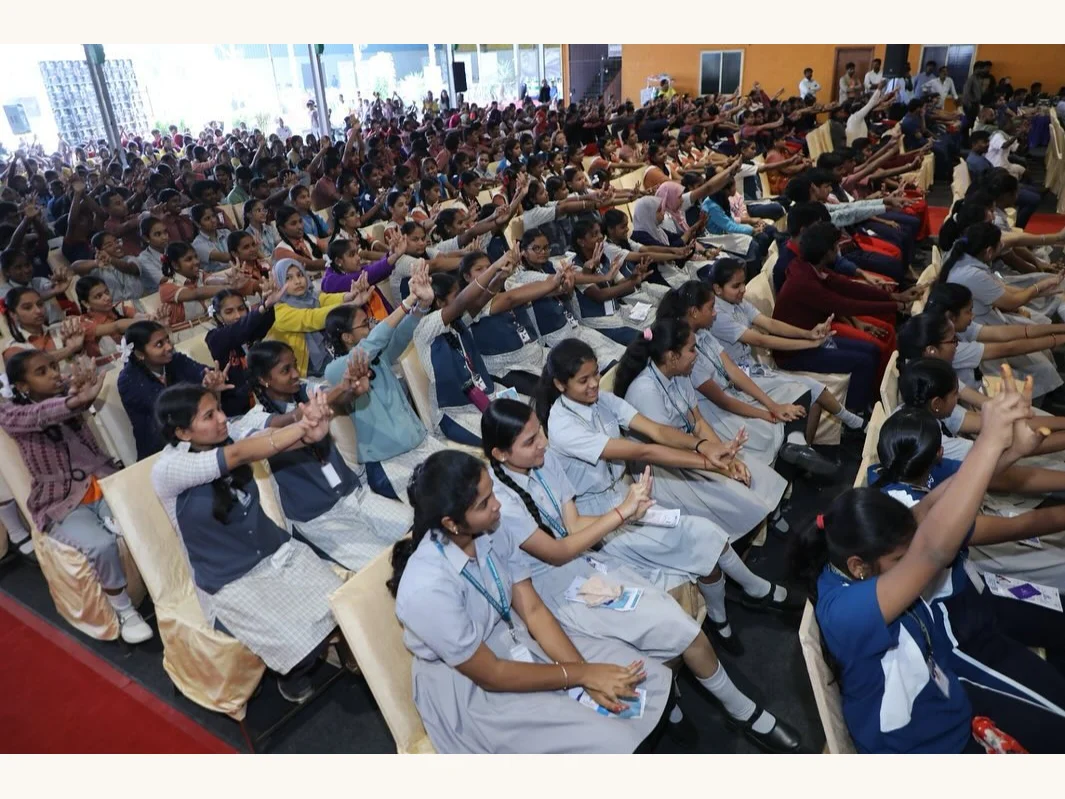Free CPR Training for School Students – Shamshabad (morning session) · 18 December 2024