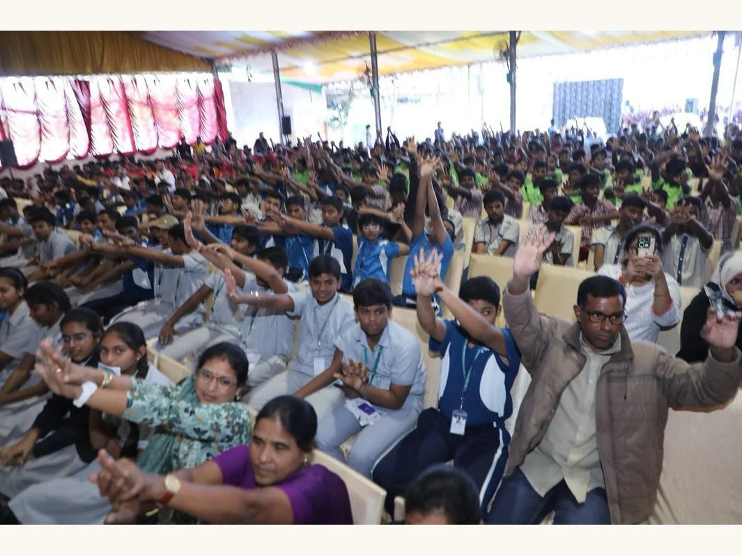 Free CPR Training for School Students – Shamshabad (morning session) · 18 December 2024