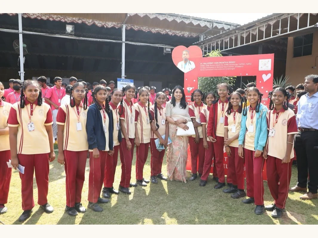 Free CPR Training for School Students – Shamshabad (morning session) · 18 December 2024