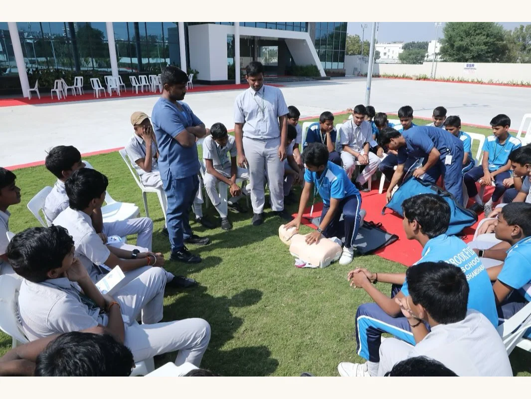 Free CPR Training for School Students – Shamshabad (morning session) · 18 December 2024