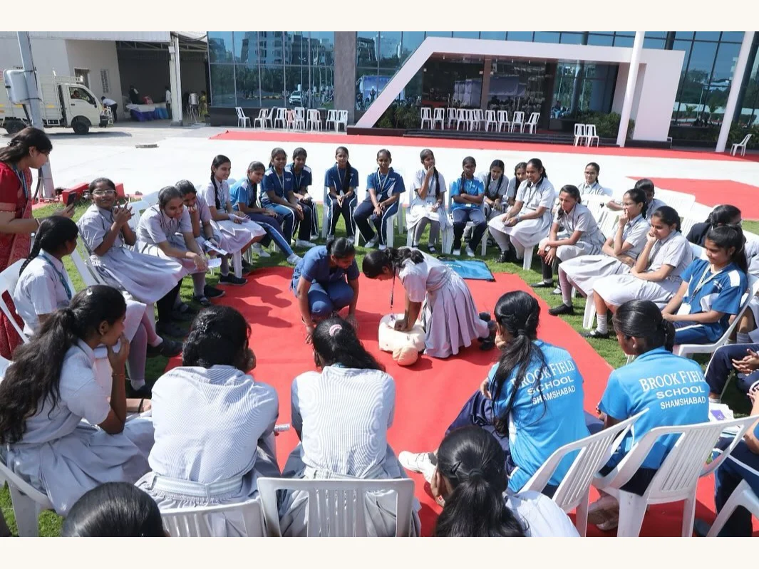 Free CPR Training for School Students – Shamshabad (morning session) · 18 December 2024