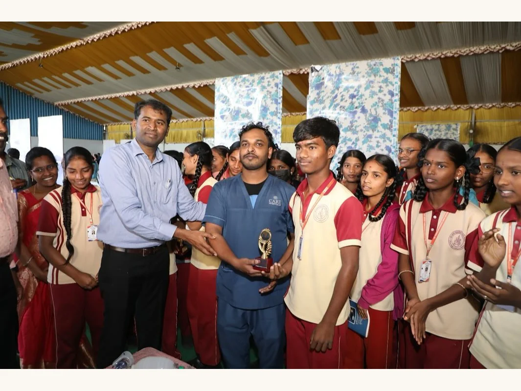 Free CPR Training for School Students – Shamshabad (morning session) · 18 December 2024