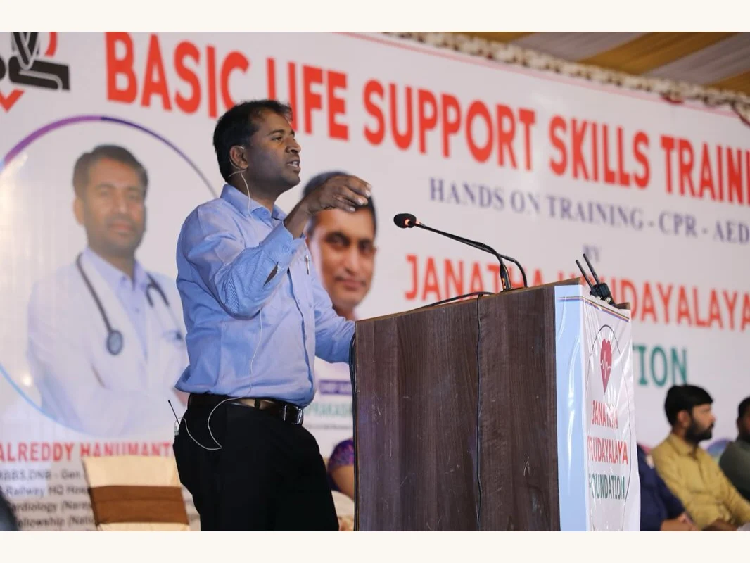 Free CPR Training for Students & Government Employees – Shamshabad · 18 December 2024