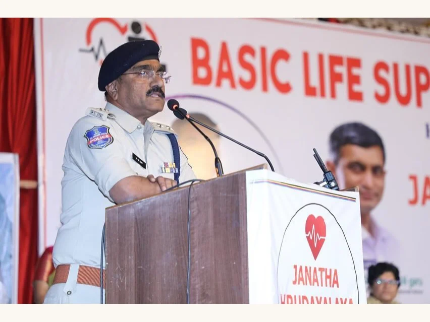 Free CPR Training for Students & Government Employees – Shamshabad · 18 December 2024