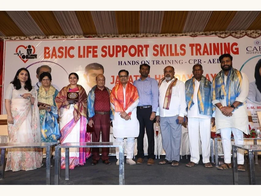 Free CPR Training for Students & Government Employees – Shamshabad · 18 December 2024